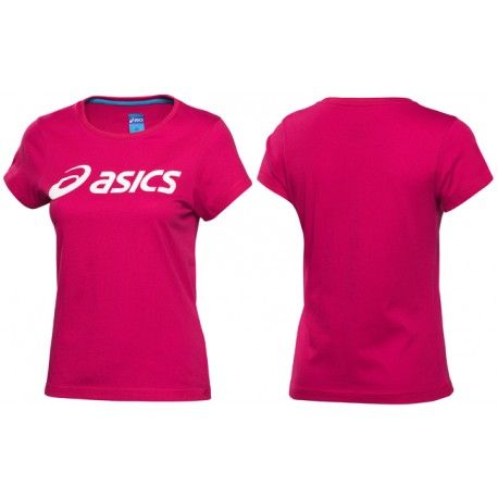 W'S SS Logo Tee Asics
