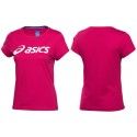 W'S SS Logo Tee Asics
