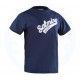 Bloor Tee azul marino Salming