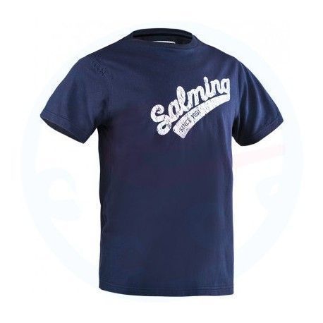 Bloor Tee azul marino Salming