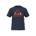 COUNTRY LOGO navy adidas
