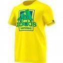 COUNTRY LOGO amarillo adidas