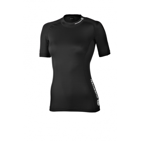 L Mujer Compression top manga corta