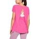 UA Whisperlight Foldover W Tee