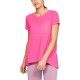UA Whisperlight Foldover W Tee