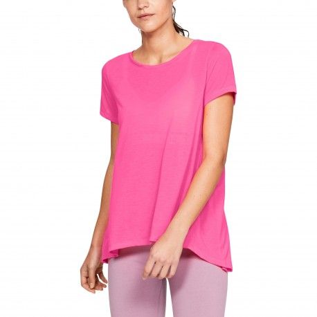UA Whisperlight Foldover W Tee