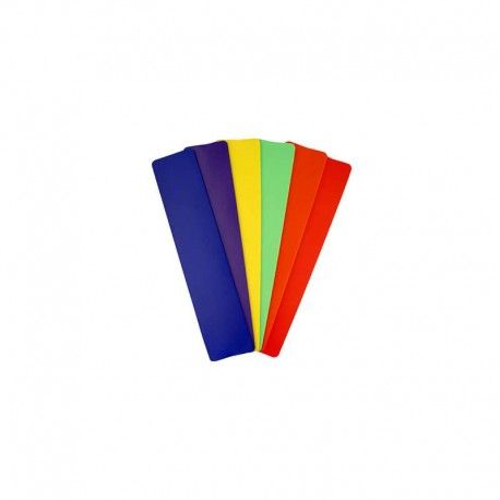 SET 6 UNIDADES DELIMITADOR LINEA POLIVINILO