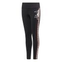 Youth Girls Cardio Long Tight x Farm adidas