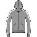 Youth Girls Essentials 3S Full Zip Hoodie adidas