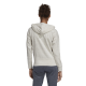 W Melange French Terry Hoodie adidas