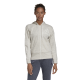W Melange French Terry Hoodie adidas