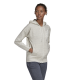 W Melange French Terry Hoodie adidas