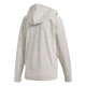 W Melange French Terry Hoodie adidas