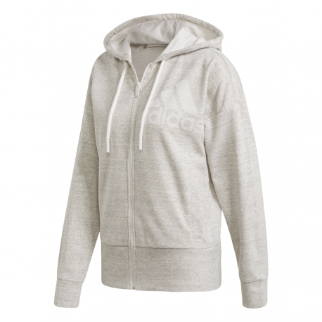 W Melange French Terry Hoodie adidas