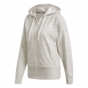 W Melange French Terry Hoodie adidas