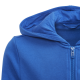 Youth Boys Essentials Linear Full zip Hoodie adidas