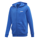 Youth Boys Essentials Linear Full zip Hoodie adidas