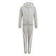 Girls Hooded Cotton Tracksuit adidas
