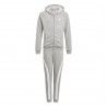 Girls Hooded Cotton Tracksuit adidas