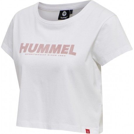 hmlLegacy Woman Cropped T-Shirt Hummel