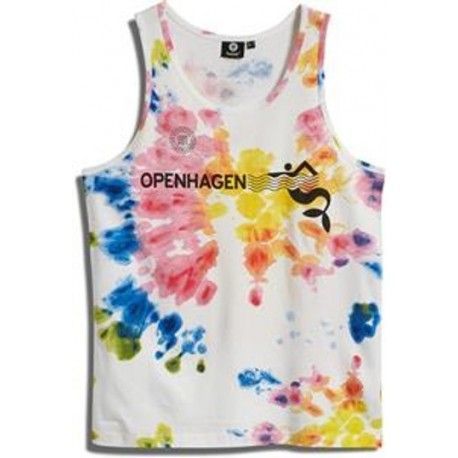 HmlOpenhgen Tie Dye Tanktop Hummel