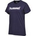 Hml Go Cotton Logo Tshirt W S/S Hummel