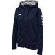 HmlGo Cotton Zip Hoodie Woman Hummel