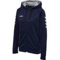 HmlGo Cotton Zip Hoodie Woman Hummel
