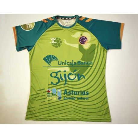 2ª camiseta club Balonmano la Calzada 21/22 Women Hummel