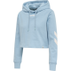 hmlLEGACY WOMAN CROPPED HOODIE