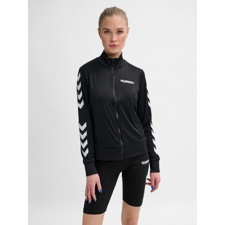 HMLlegacy Evy Poly Zip Jacket Hummel